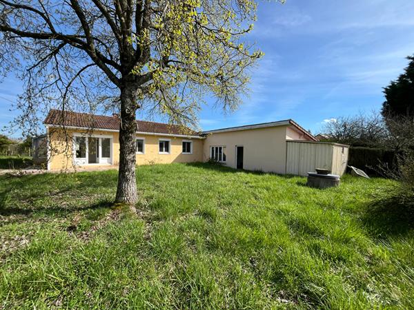 Achat maison près de LOUHANS - 5 pièce(s) - 120 m² - 152 200 €