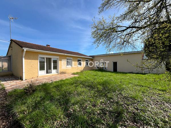 Achat maison près de LOUHANS - 5 pièce(s) - 120 m² - 152 200 €