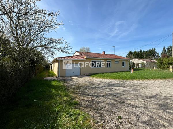 Achat maison près de LOUHANS - 5 pièce(s) - 120 m² - 152 200 €