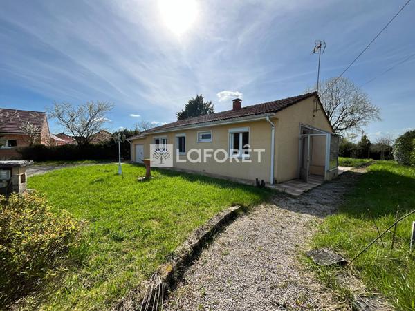 Achat maison près de LOUHANS - 5 pièce(s) - 120 m² - 152 200 €