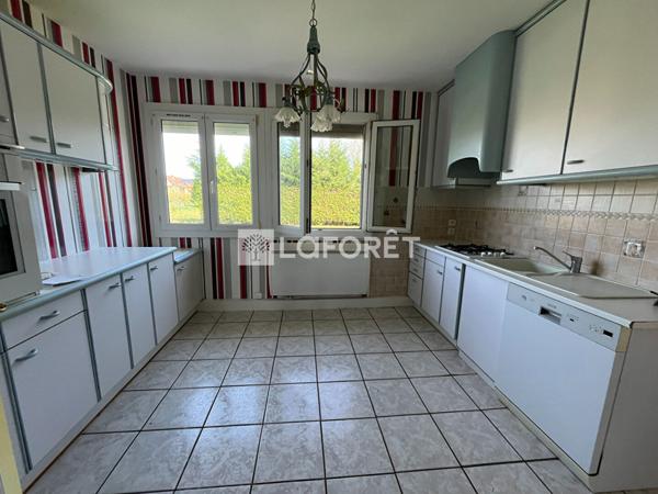 Achat maison près de LOUHANS - 5 pièce(s) - 120 m² - 152 200 €