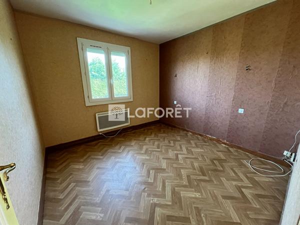 Achat maison près de LOUHANS - 5 pièce(s) - 120 m² - 152 200 €