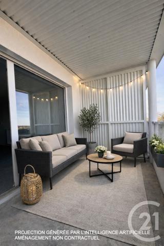 Appartement T2 à vendre  2 pièces - 43,66 m2 FLAVIN - 12