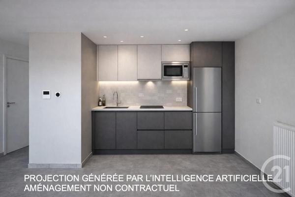 Appartement T2 à vendre  2 pièces - 43,66 m2 FLAVIN - 12