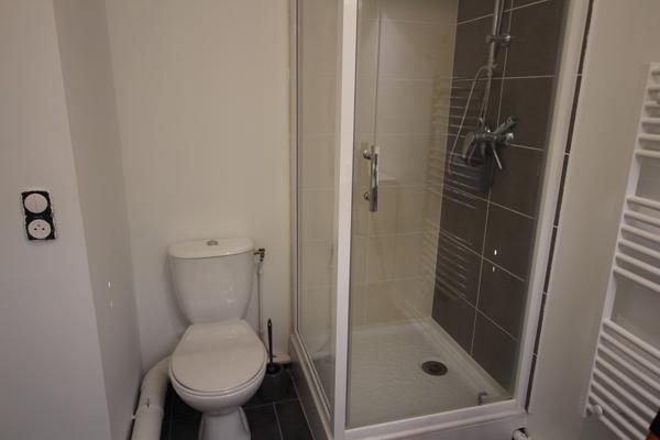 Appartement  T1 avec terrasse loué Meublé avec cave et parking