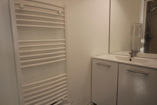 Appartement  T1 avec terrasse loué Meublé avec cave et parking