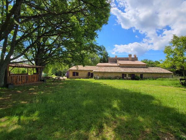 Magnifique propriété au calme absolu