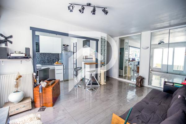 Appartement 2 pièces 38.66 m2