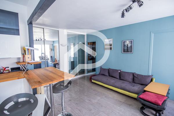 Appartement 2 pièces 38.66 m2