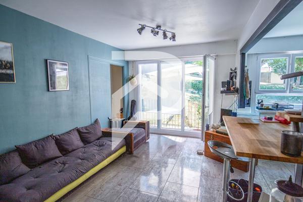 Appartement 2 pièces 38.66 m2