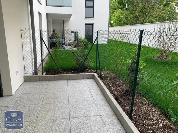 Appartement à louer 2 pièces 45.01m²