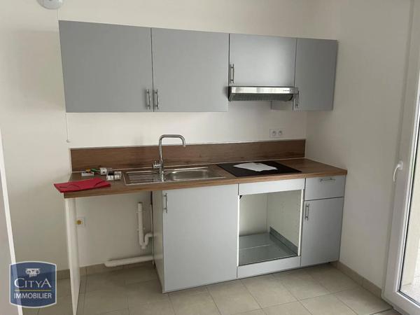 Appartement à louer 2 pièces 45.01m²