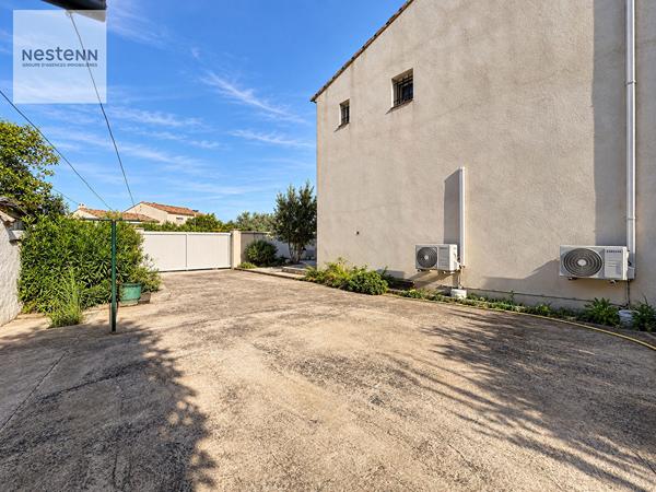MAISON T4 110 M²  AVEC 620 M² DE TERRAIN PISCINE GARAGE