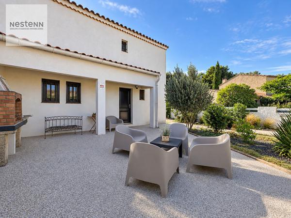 MAISON T4 110 M²  AVEC 620 M² DE TERRAIN PISCINE GARAGE