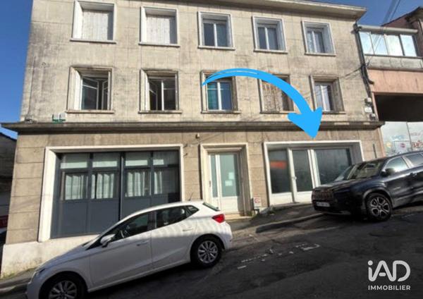 Boutique/Local commercial à vendre 60 m² Angoulême