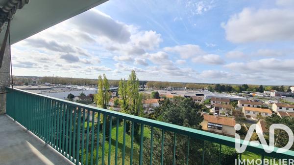 Appartement à vendre 4 pièces 76 m² Poitiers