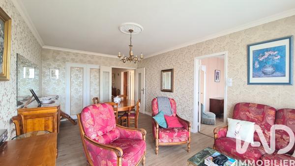 Appartement à vendre 4 pièces 76 m² Poitiers