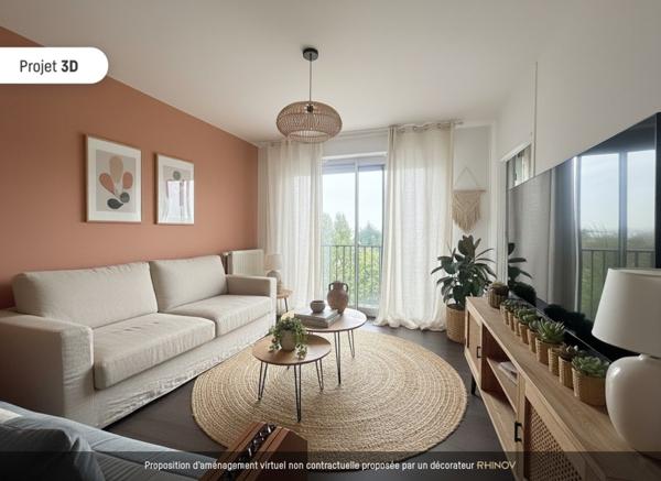 Appartement à vendre |  Lormont |  2 pièces | 29,9 m²