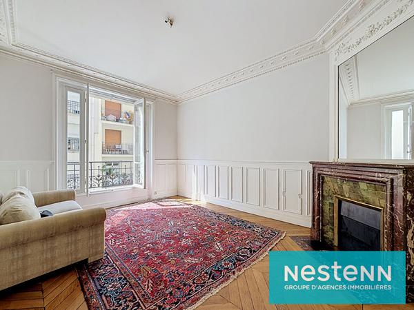Epinettes Paris 17 3 pièces 60 m2