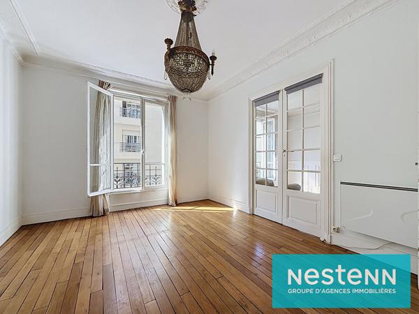 Epinettes Paris 17 3 pièces 60 m2
