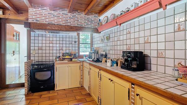 A vendre Maison Landaise de Prestige à Reaup Lisse avec piscine couverte et parc boisé