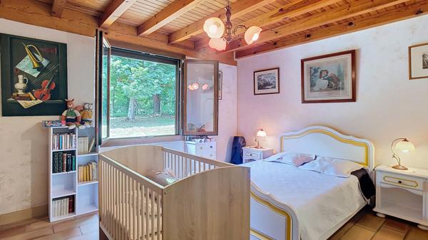 A vendre Maison Landaise de Prestige à Reaup Lisse avec piscine couverte et parc boisé