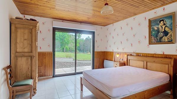 A vendre Maison Landaise de Prestige à Reaup Lisse avec piscine couverte et parc boisé