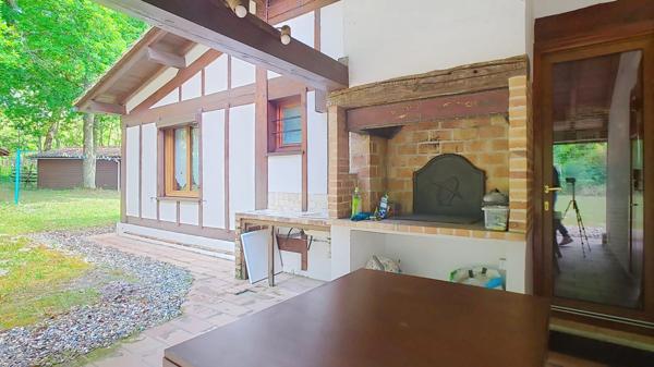 A vendre Maison Landaise de Prestige à Reaup Lisse avec piscine couverte et parc boisé