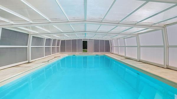 A vendre Maison Landaise de Prestige à Reaup Lisse avec piscine couverte et parc boisé