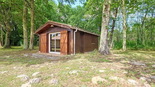 A vendre Maison Landaise de Prestige à Reaup Lisse avec piscine couverte et parc boisé