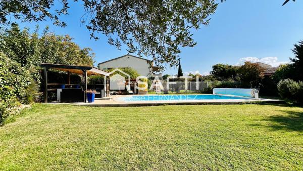Maison avec gîte référencé et piscine