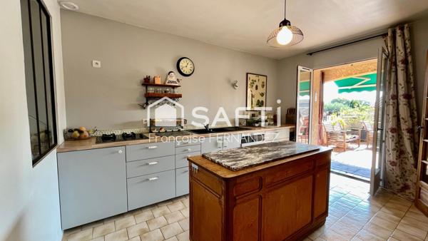 Maison avec gîte référencé et piscine