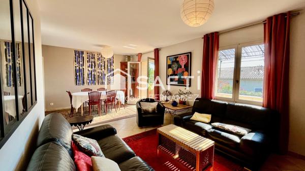 Maison avec gîte référencé et piscine