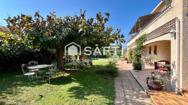 Maison avec gîte référencé et piscine