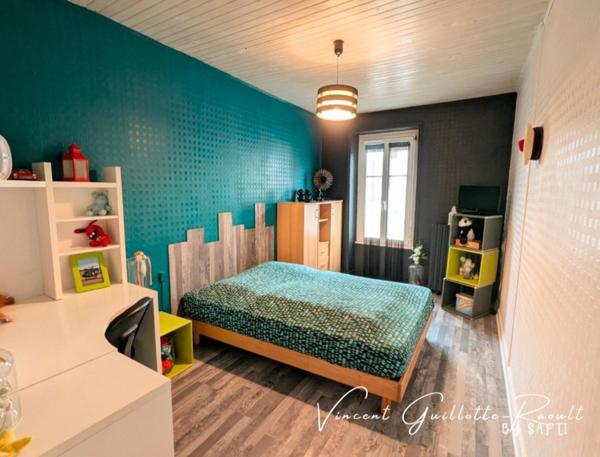 Maison 102m²-4 pieces-garage 22m²