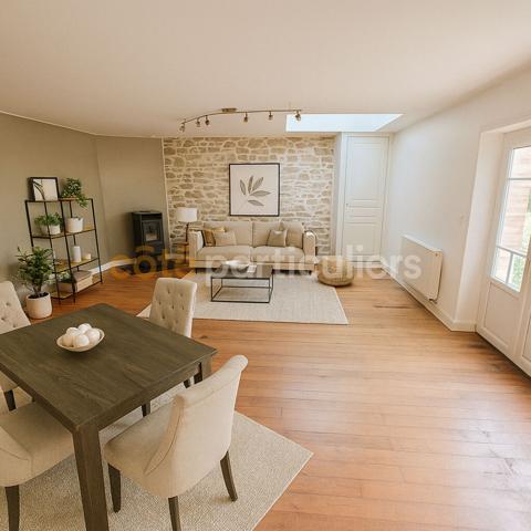 Vente Maison180 m² - 5 Pièces - AVRILLE (85440)