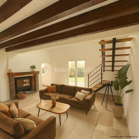 Maison de 150,63 m²