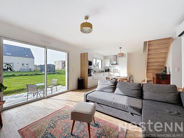 Maison neuve 4 chambres, à quelques pas de toutes commodités - Kervignac