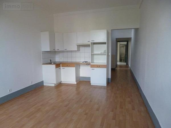 Appartement à louer à Bourg-en-Bresse dans l'Ain (01000), ref : T2 CASSIN   
Centre ville