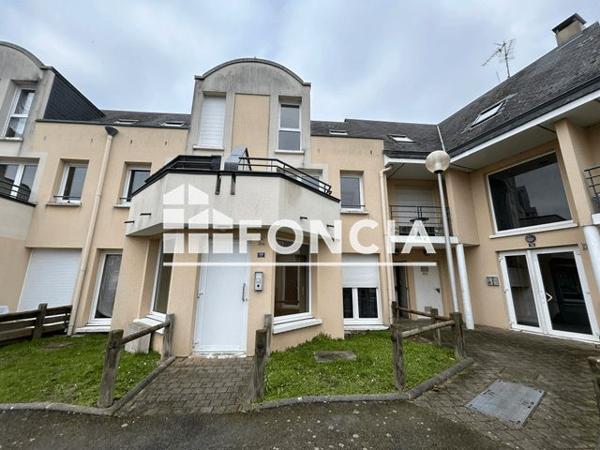 Location Appartement 2 pièces 33.46 m² - 17 ALLEE DES ILES - APPT 16 Fleury Sur Orne 14123