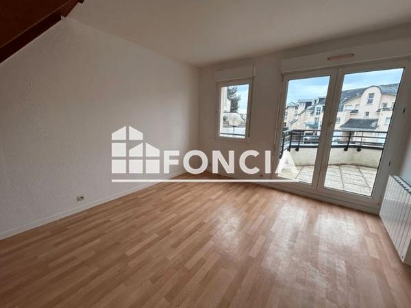 Location Appartement 2 pièces 33.46 m² - 17 ALLEE DES ILES - APPT 16 Fleury Sur Orne 14123