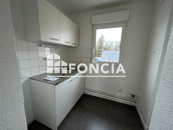 Location Appartement 2 pièces 33.46 m² - 17 ALLEE DES ILES - APPT 16 Fleury Sur Orne 14123