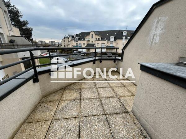 Location Appartement 2 pièces 33.46 m² - 17 ALLEE DES ILES - APPT 16 Fleury Sur Orne 14123