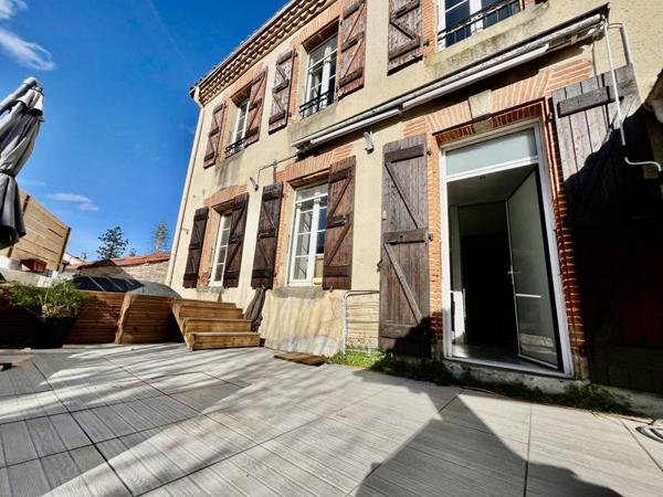 Maison à vendre |  Saverdun |  5 pièces | 210 m²