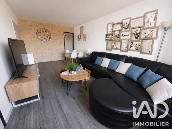 Appartement à vendre 4 pièces 76,5 m² Longjumeau