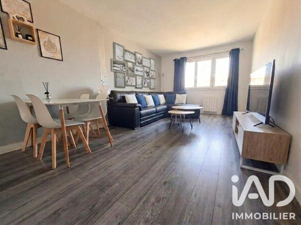 Appartement à vendre 4 pièces 76,5 m² Longjumeau