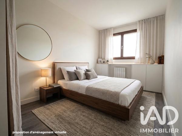 Appartement à vendre 4 pièces 76,5 m² Longjumeau