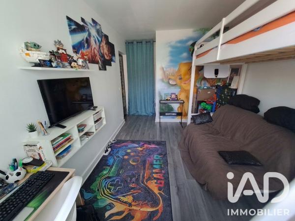 Appartement à vendre 4 pièces 76,5 m² Longjumeau