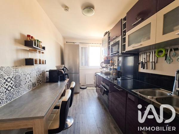 Appartement à vendre 4 pièces 76,5 m² Longjumeau