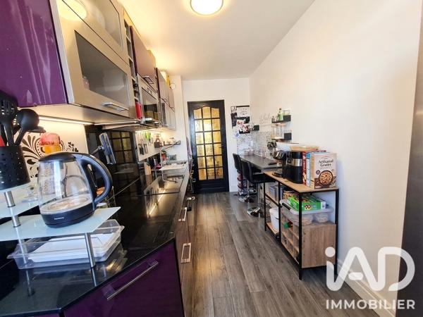 Appartement à vendre 4 pièces 76,5 m² Longjumeau